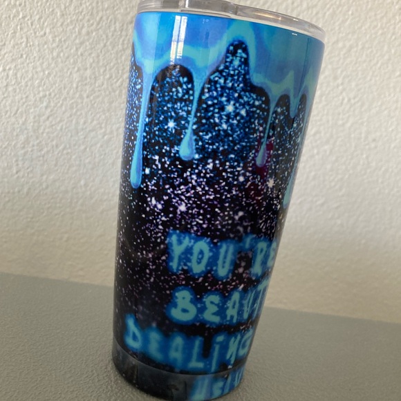 Motivational tumbler - Picture 4 of 4